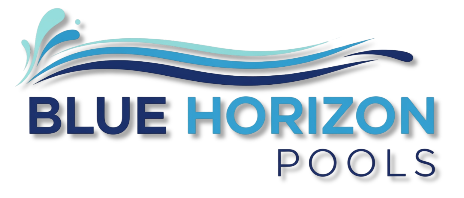 Blue Horizon Pools logo